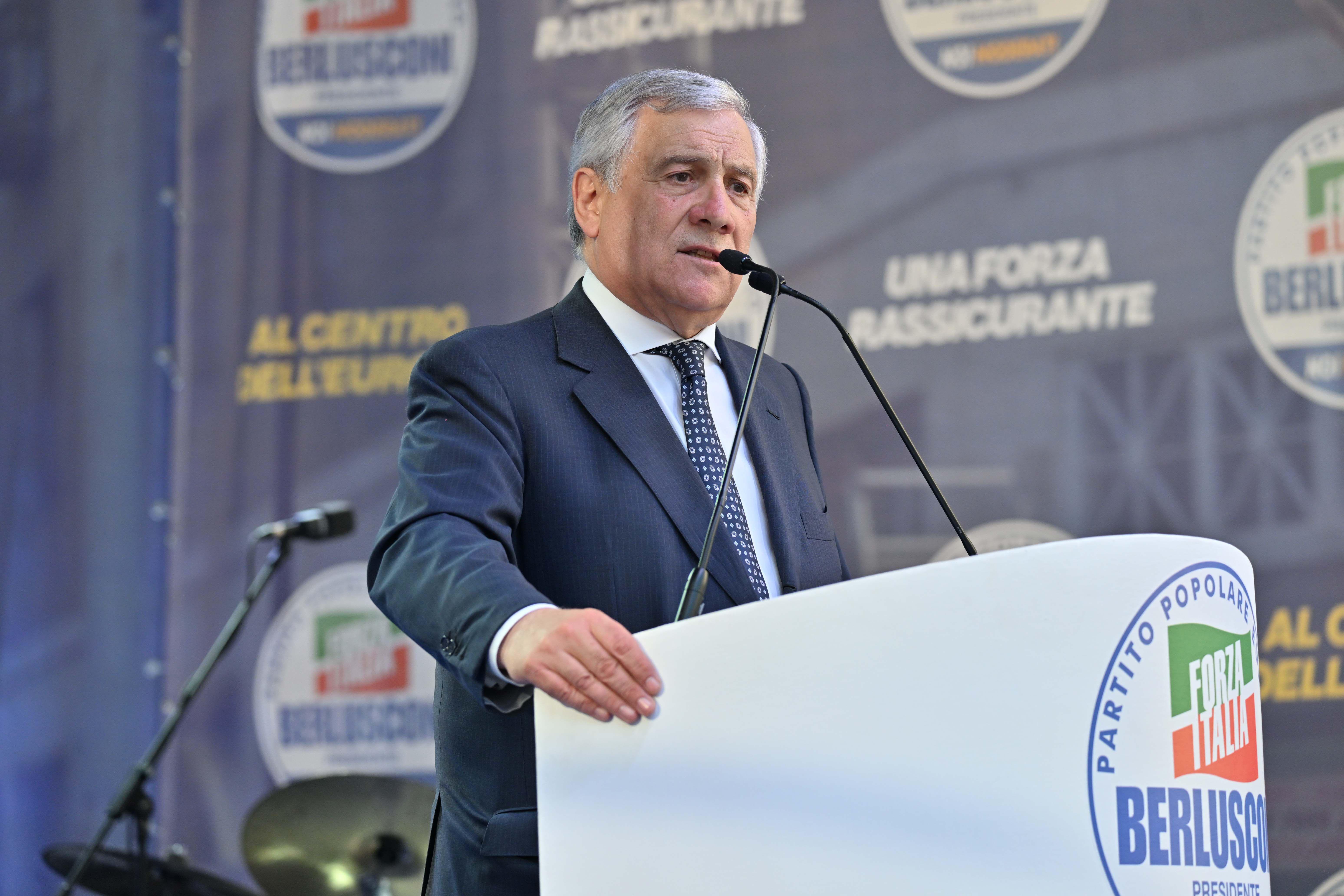 Europee - Tajani: Avanzata Afd ci preoccupa