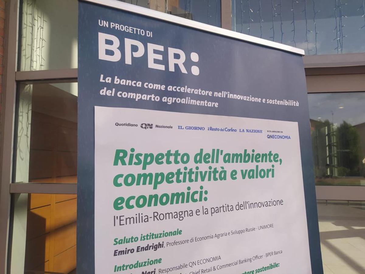 'Rispetto per l'Ambiente, Competitività e Valori Economici', convegno Bper a Modena