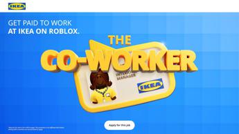 Ikea arriva su Roblox e cerca commessi virtuali per il suo negozio