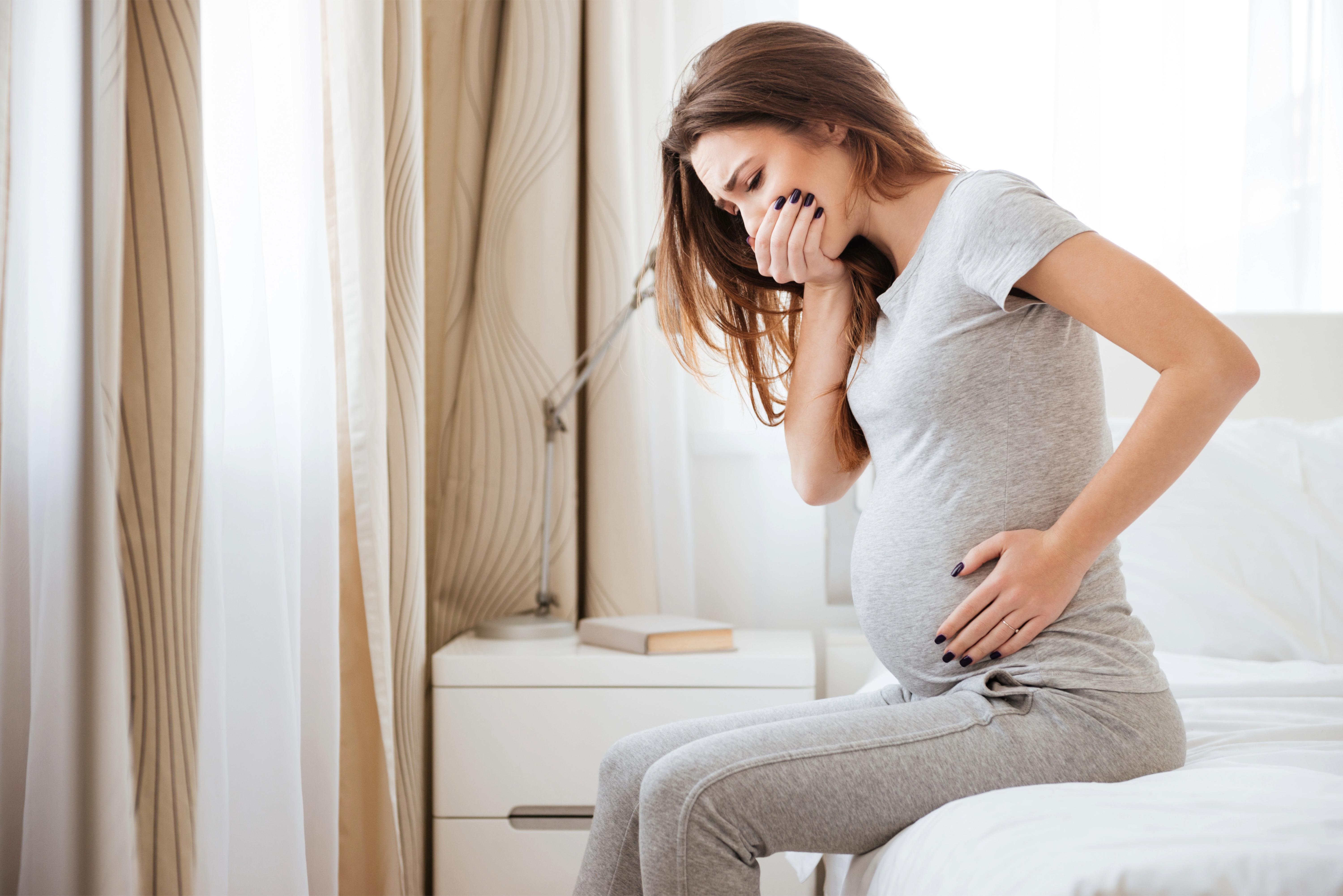 Nausea e vomito per 66% donne in gravidanza - studio italiano indaga impatto