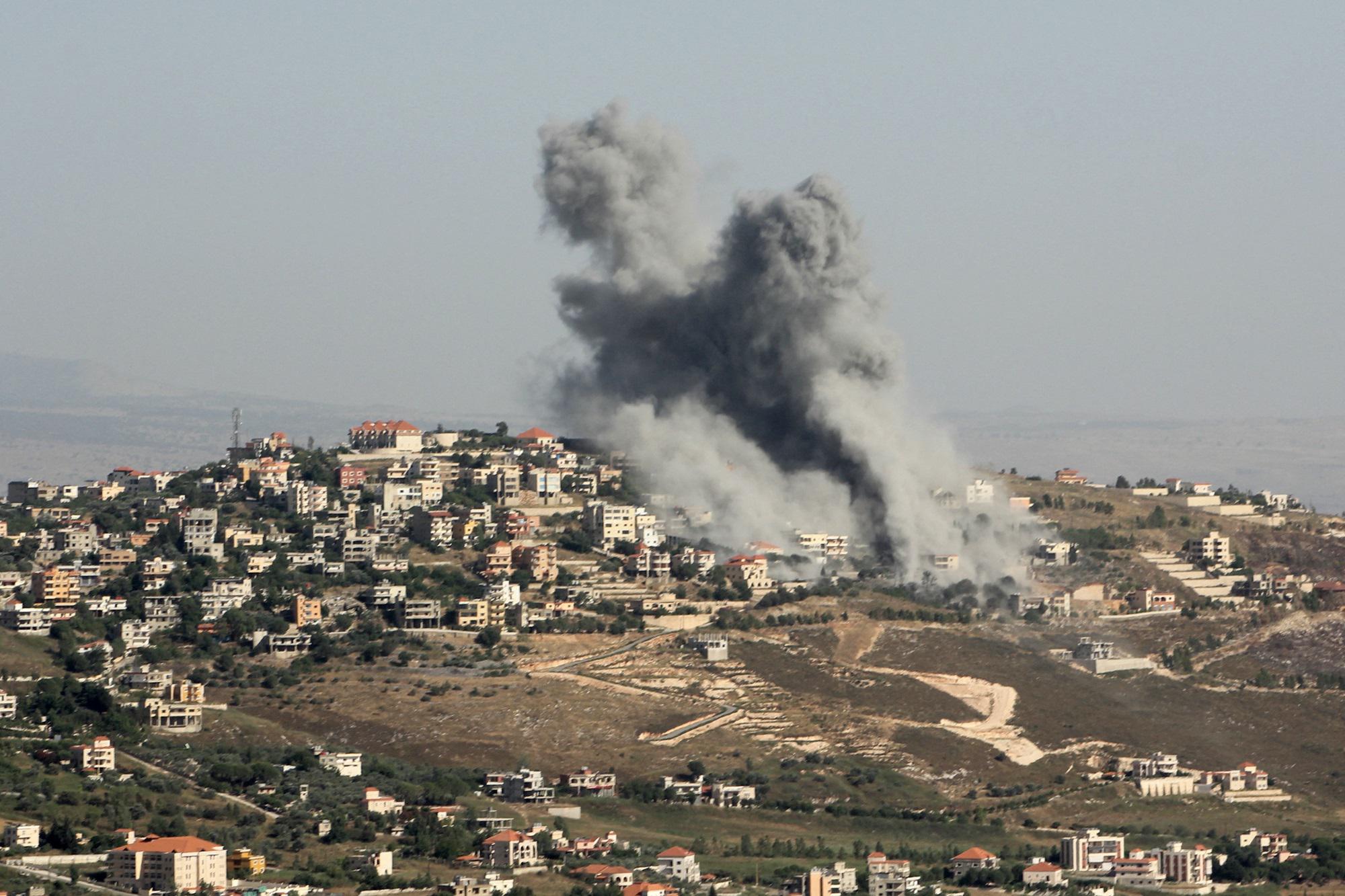 Israele - raid nel sud del Libano: ucciso alto comandante Hezbollah
