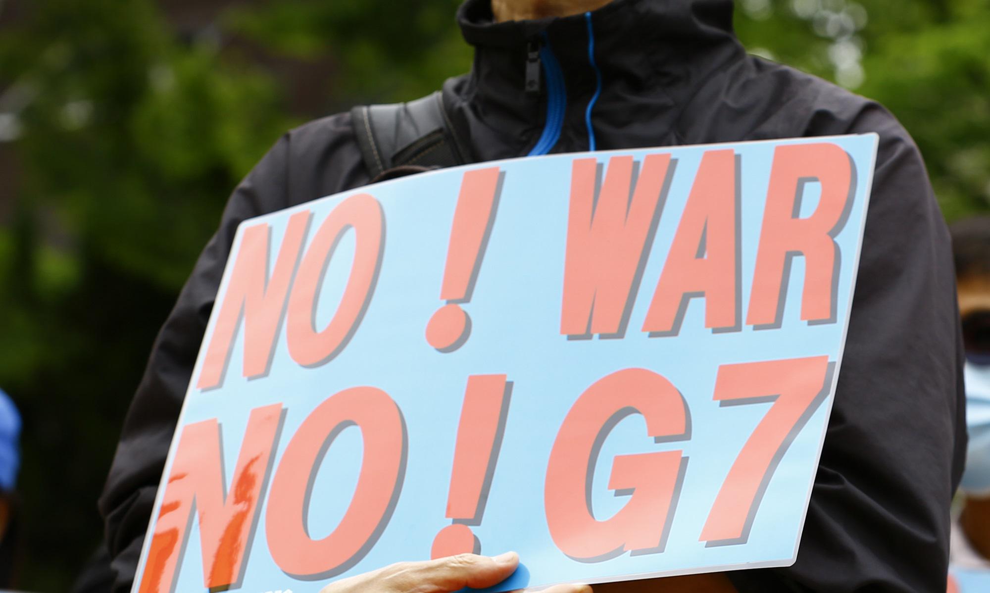 G7 - tre giorni di manifestazioni contro: Vogliamo un corteo pacifico e di massa