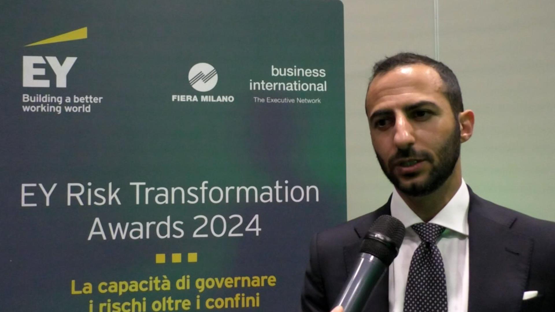 Imprese - Costantini: EY transformation awards celebrano approcci distintivi a gestione rischio