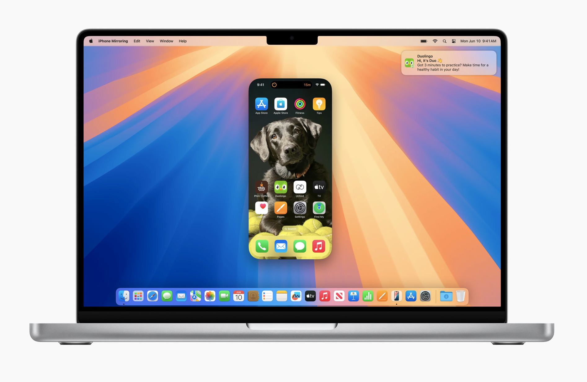 New features of macOS Sequoia: iPhone display on the Mac screen and more