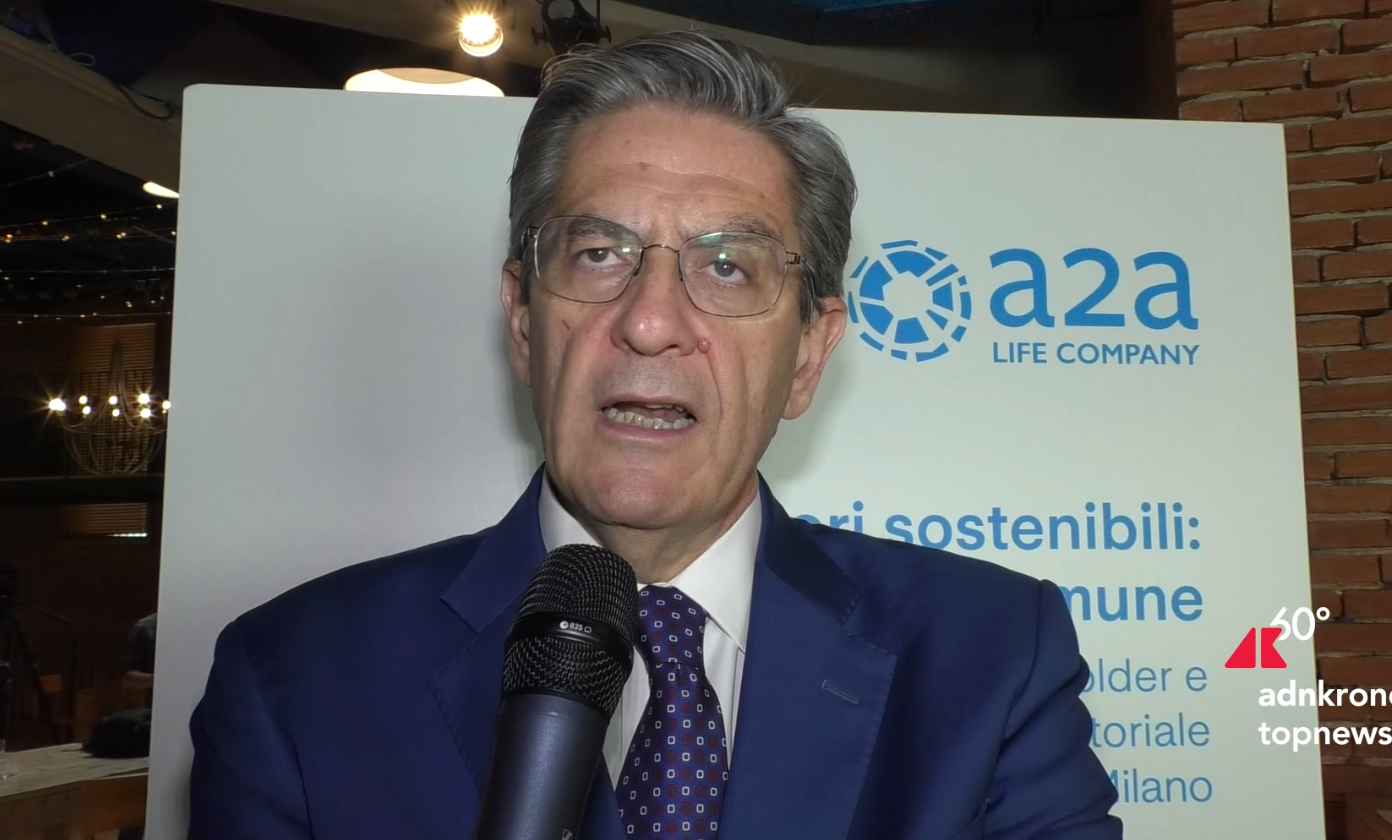 A2a - Tasca: 1 -2 mld di euro di valore economico generato sul territorio milanese nel 2023