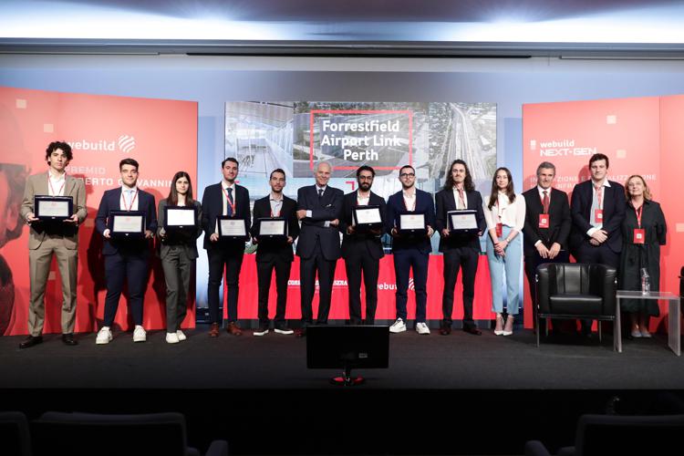 Webuild, assegnato premio Giovannini su innovazione e digitalizzazione infrastrutture