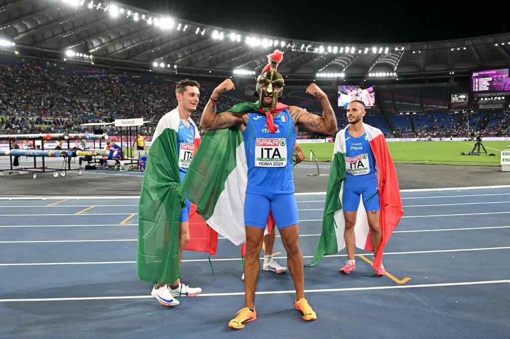 Europei atletica - show Italia: 4x100 oro - Iapichino e 4x400 d