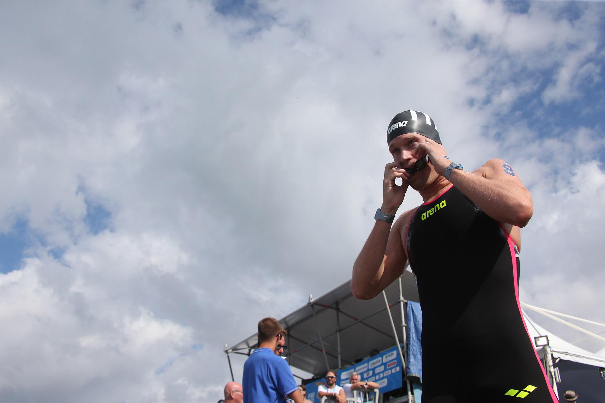 Europei nuoto - fondo: Guidi bronzo nella 5 km maschile