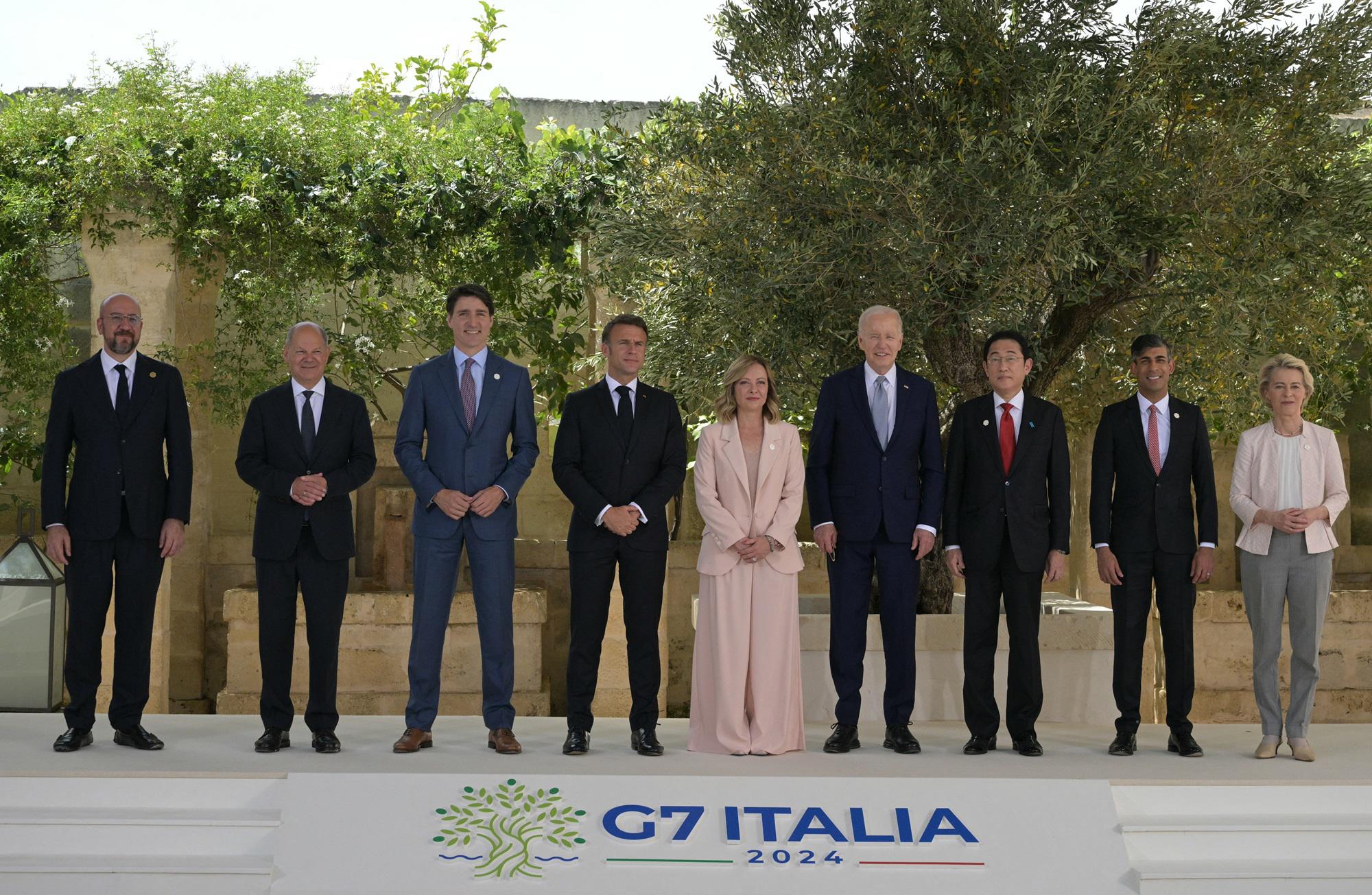 G7 al via - Meloni ai leader: Molto lavoro da fare - certa di risultati concreti
