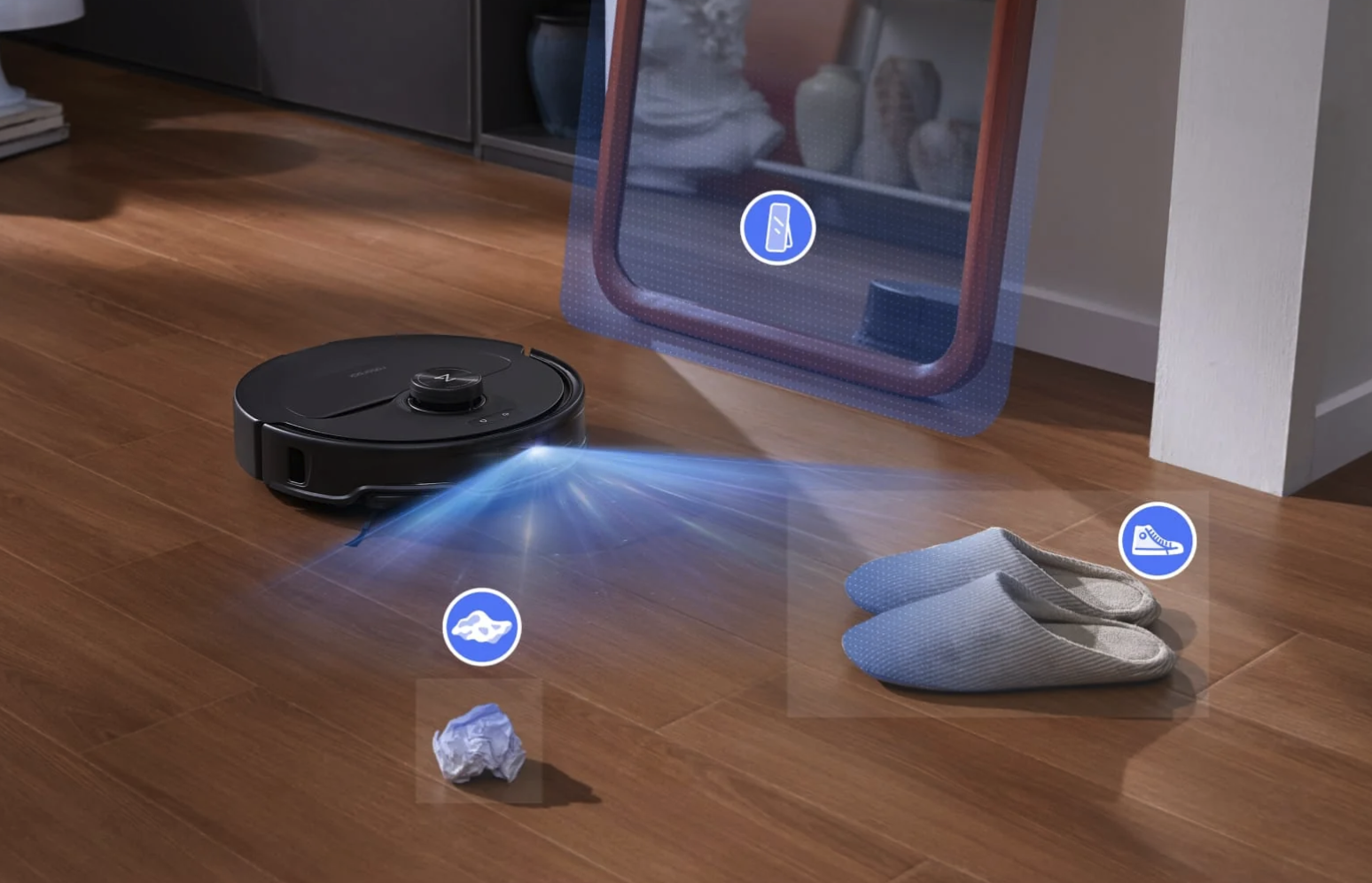 Roborock Qrevo Master, review of the smart floor cleaning robot