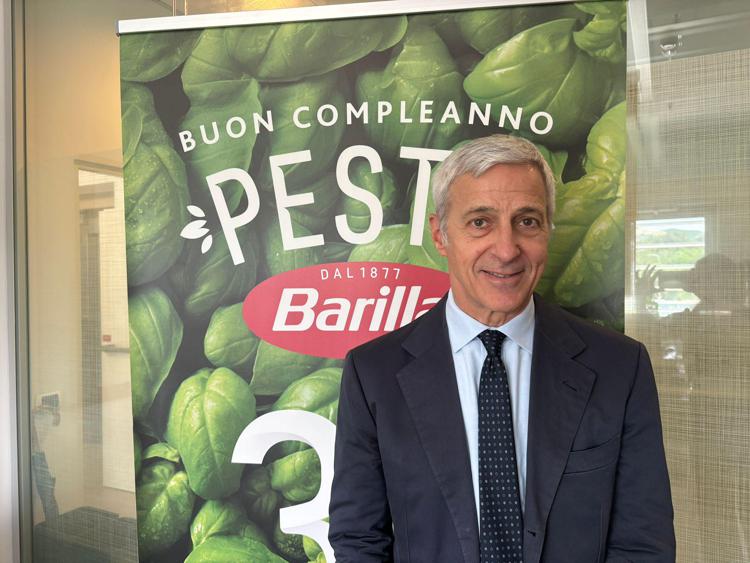 Luca Barilla, vicepresidente del Gruppo Barilla