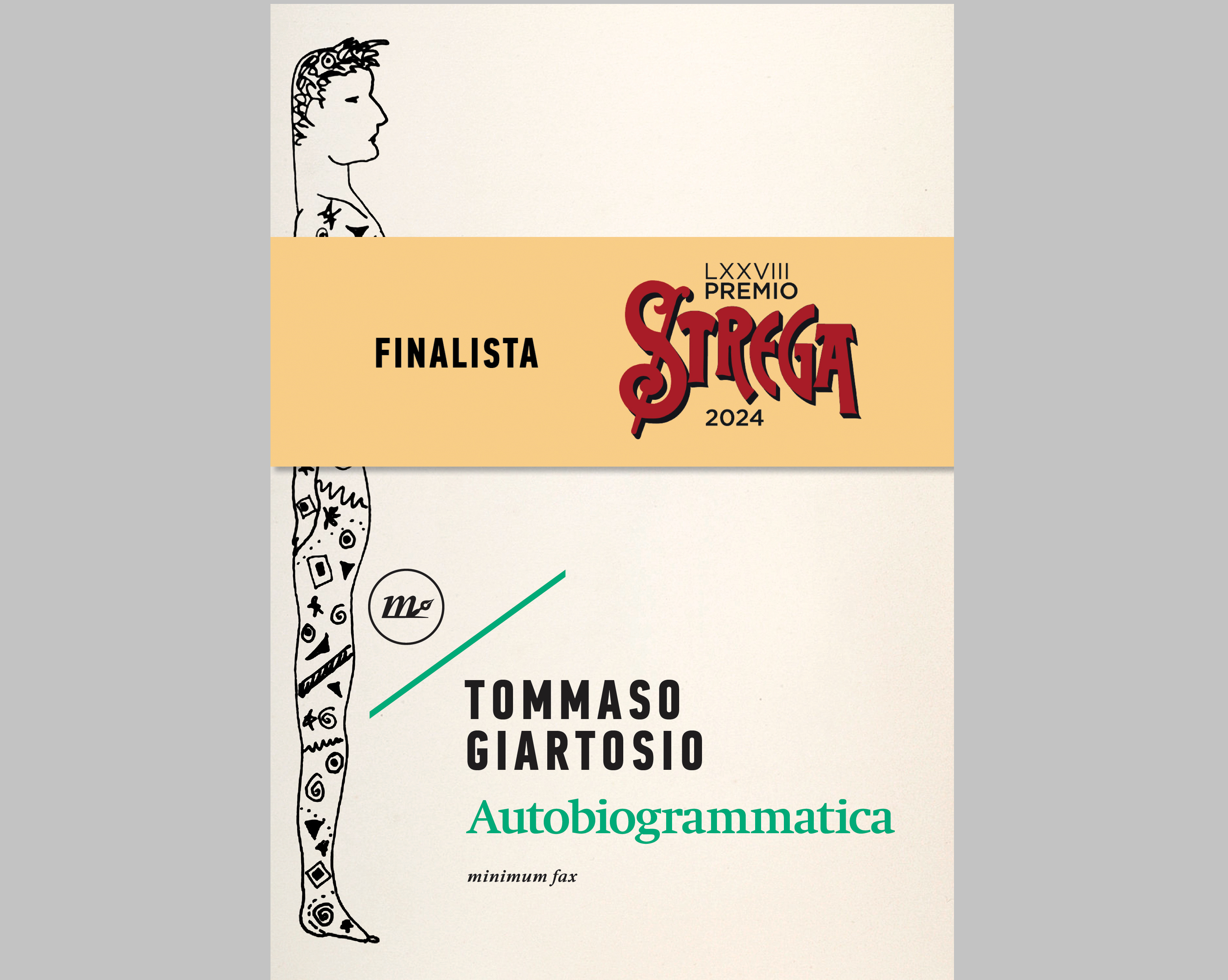 'Happy to be in the group of the Strega prize with a new idea of ​​literature”