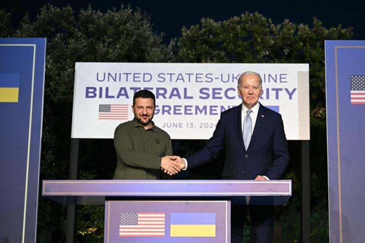 G7, accordo Usa-Ucraina per sicurezza. Zelensky: "Ora possiamo vincere la guerra"