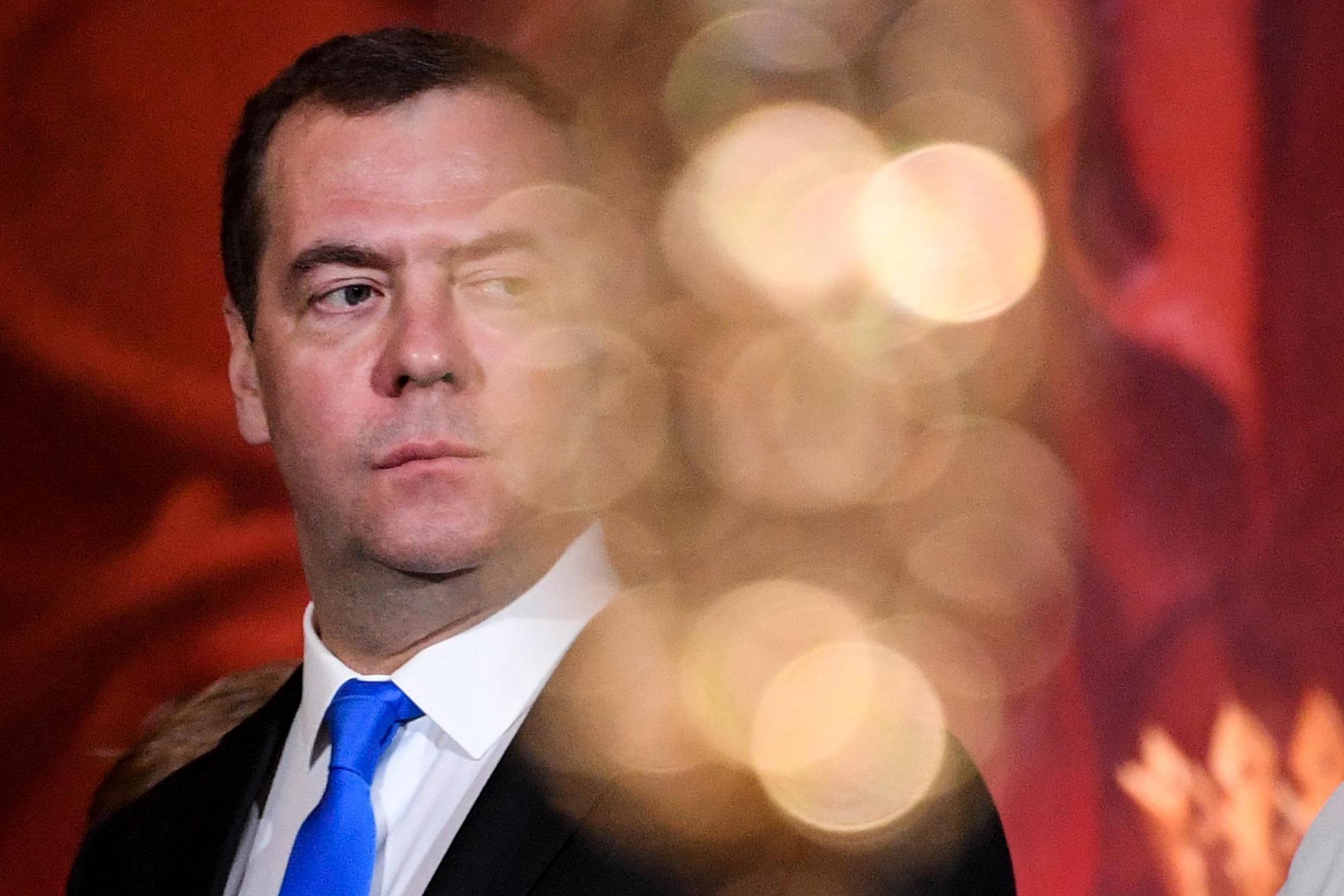 Medvedev: Operazione Russia libererà Ucraina da catene Occidente