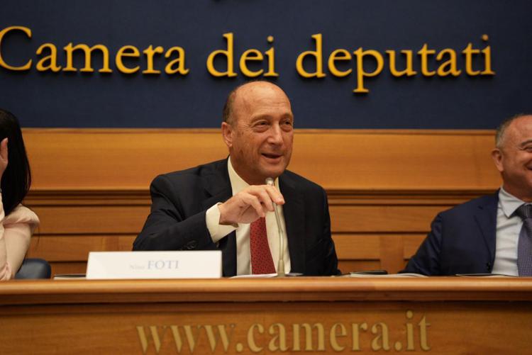 Nino Foti, presidente della Fondazione Magna Grecia