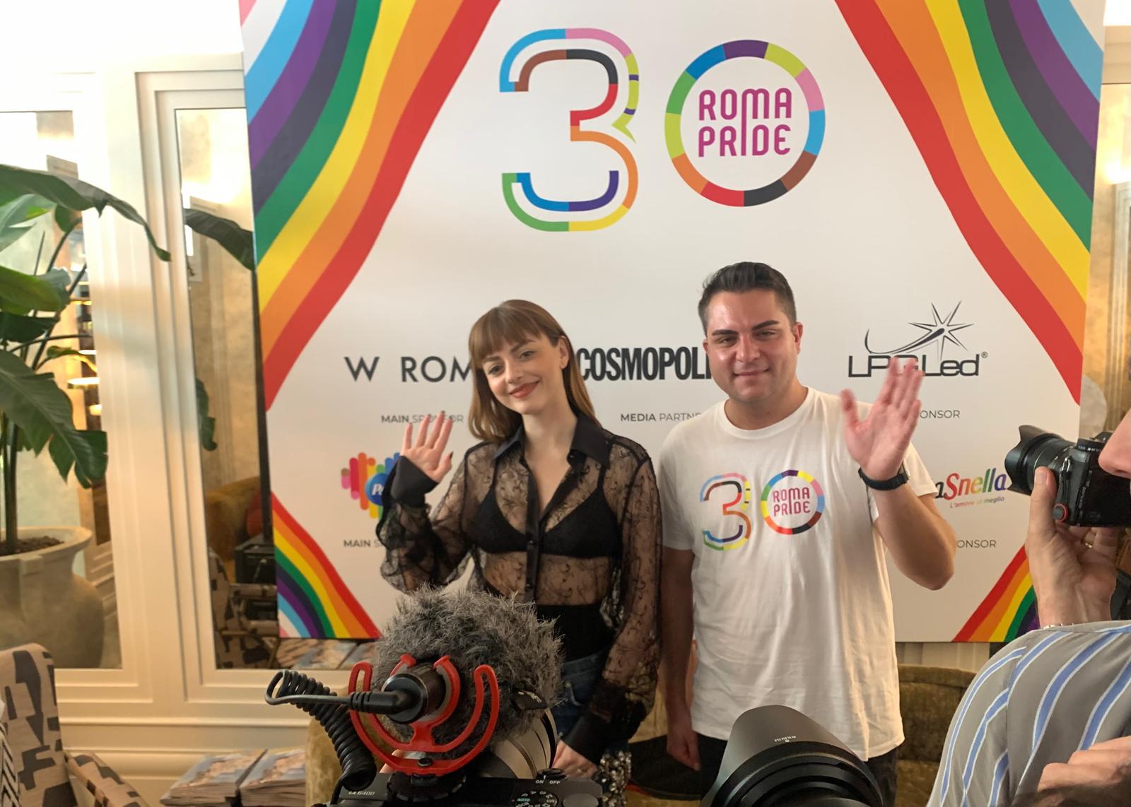 Roma Pride 2024 - tutto pronto per la parata: In piazza per i diritti e libertà d