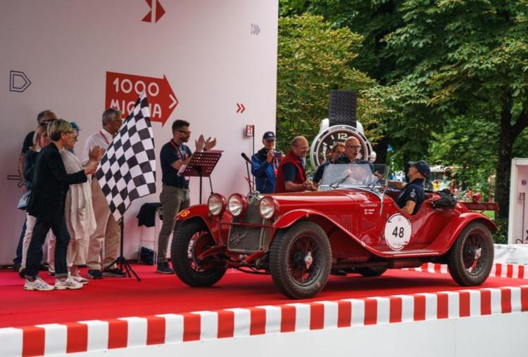 I vincitori della 1000 miglia