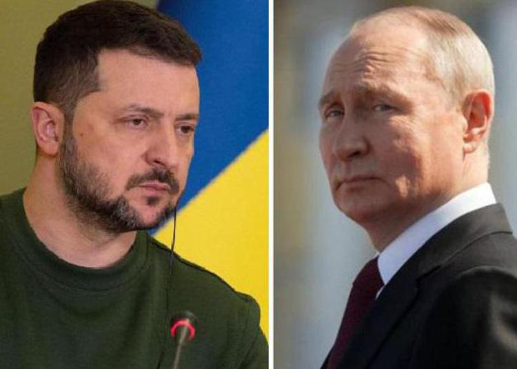 Zelensky e Putin