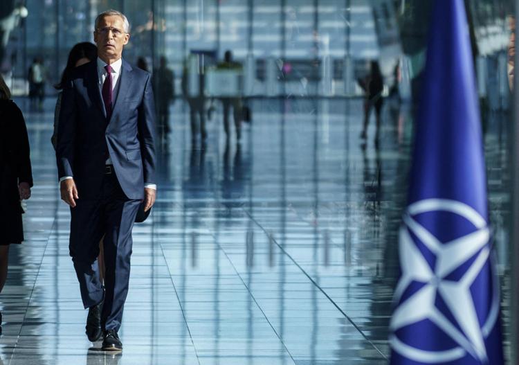 Jens Stoltenberg - Afp