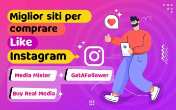 3 Migliori Siti per Comprare Like Instagram (Reali e Sicuri)