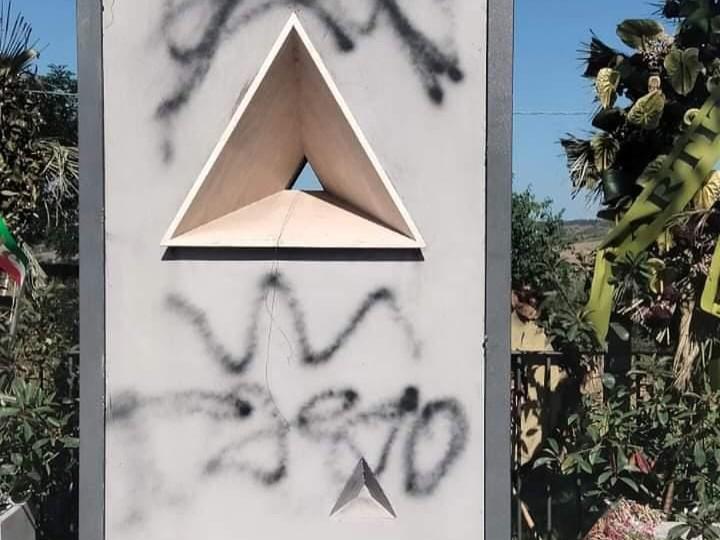 Giacomo Matteotti - vandalizzato monumento a Riano