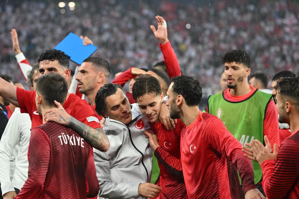 Euro 2024 - Turchia-Georgia 3-1: Montella fa festa con tris
