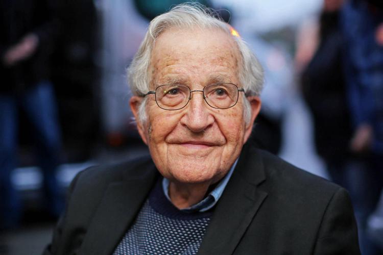 Noam Chomsky (Afp)