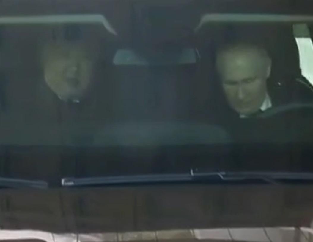 Putin pilota e Kim navigatore - la coppia nella supercar 