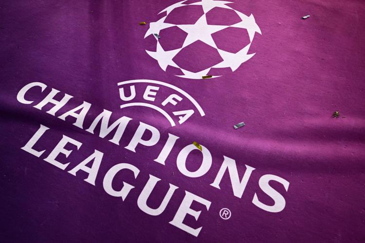 Il logo della Champions League