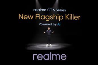 Realme torna in Europa, a Milano il lancio globale del GT6