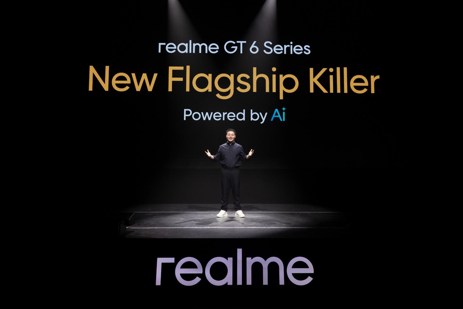Realme makes a comeback in Europe with a global debut of the GT6 in Milan