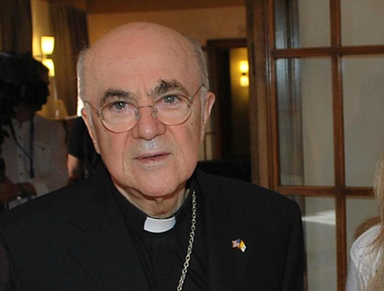 Monsignor Carlo Maria Viganò - Fotogramma