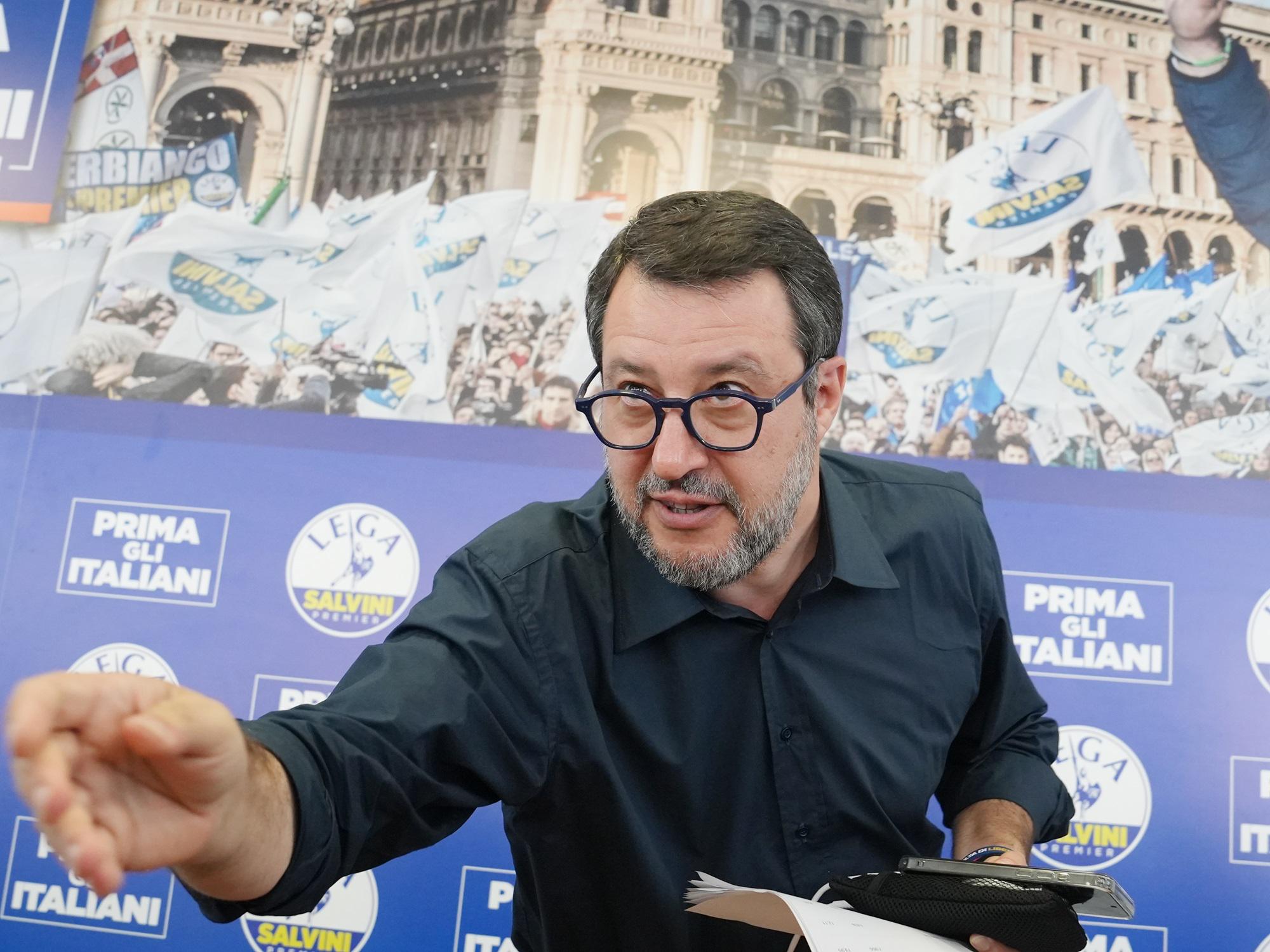Salvini: Volevano fare fuori Lega? Qualcuno diceva tanti nemici tanto onore - - -