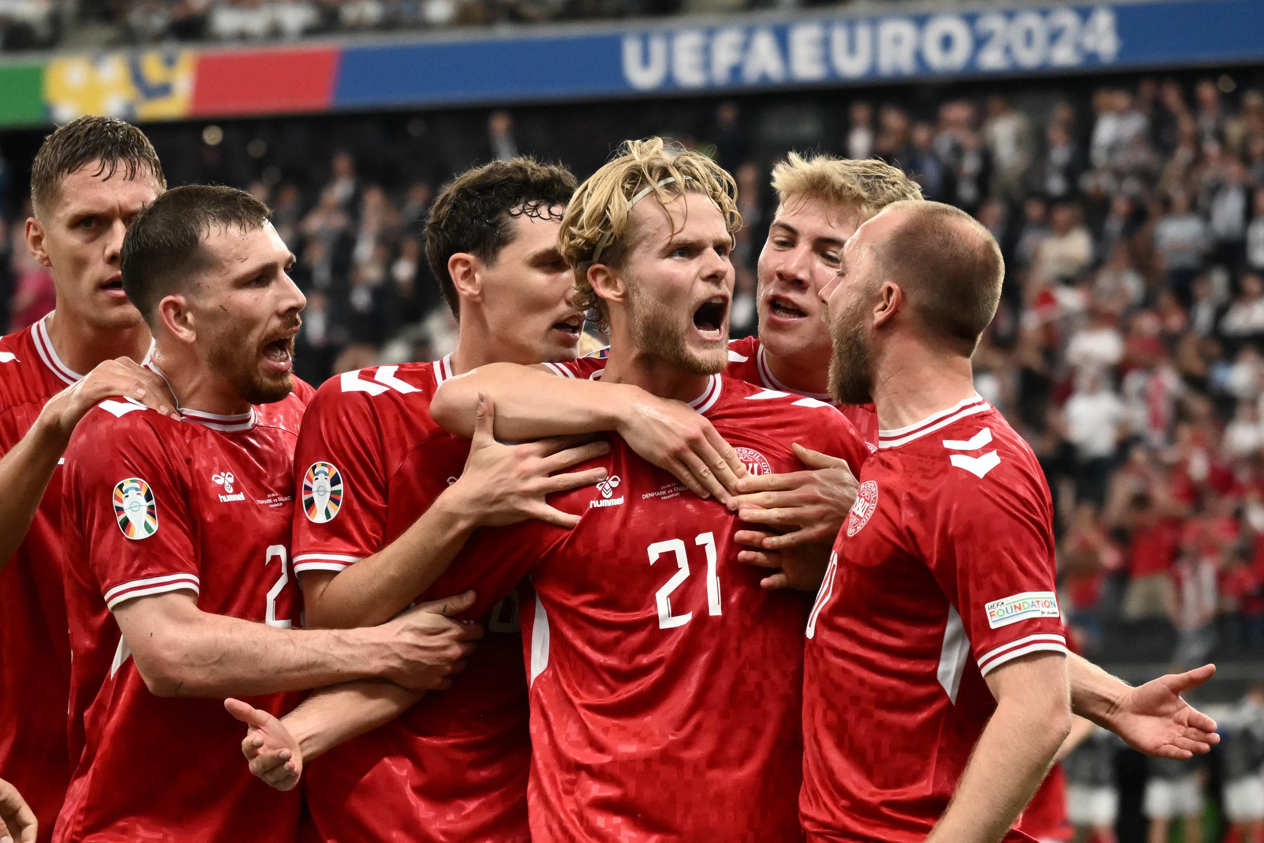 Euro 2024 - la Danimarca ferma l