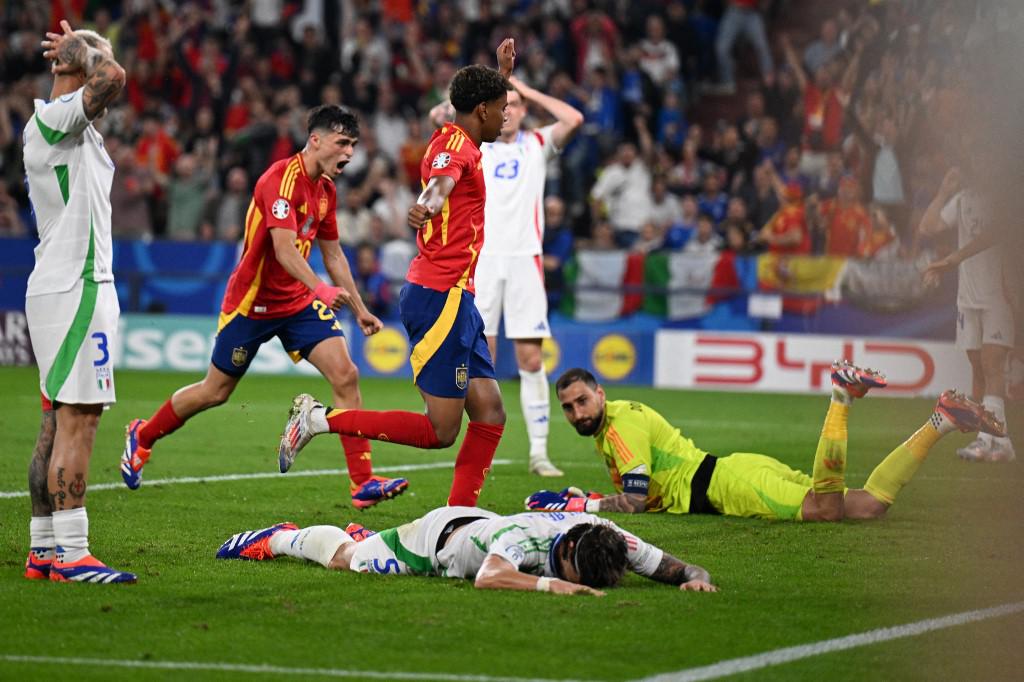 Euro 2024 - Spagna-Italia 1-0: azzurri si giocano tutto con la Croazia