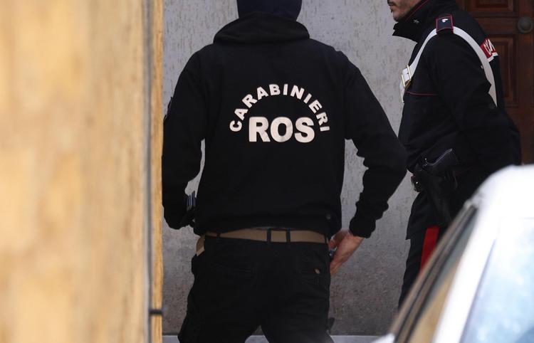 Carabinieri del Ros - Fotogramma