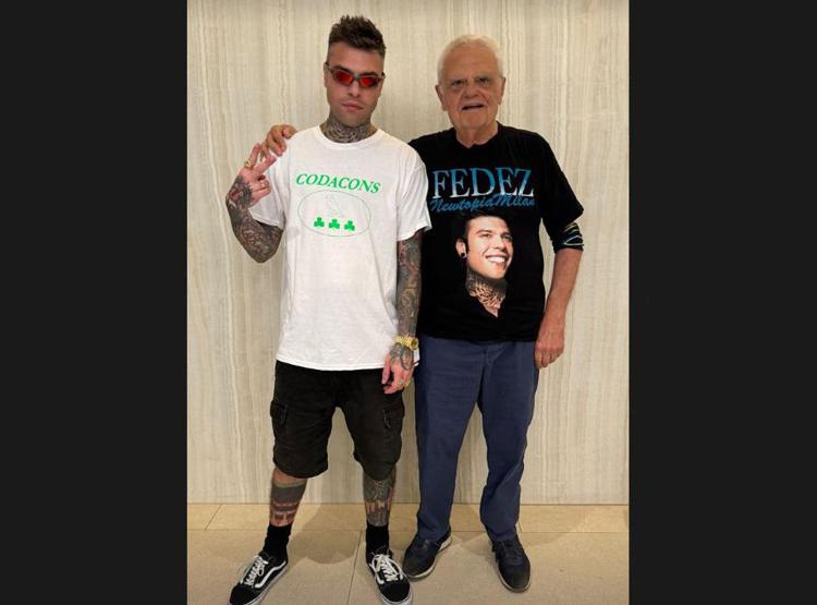 Fedez e Rienzi