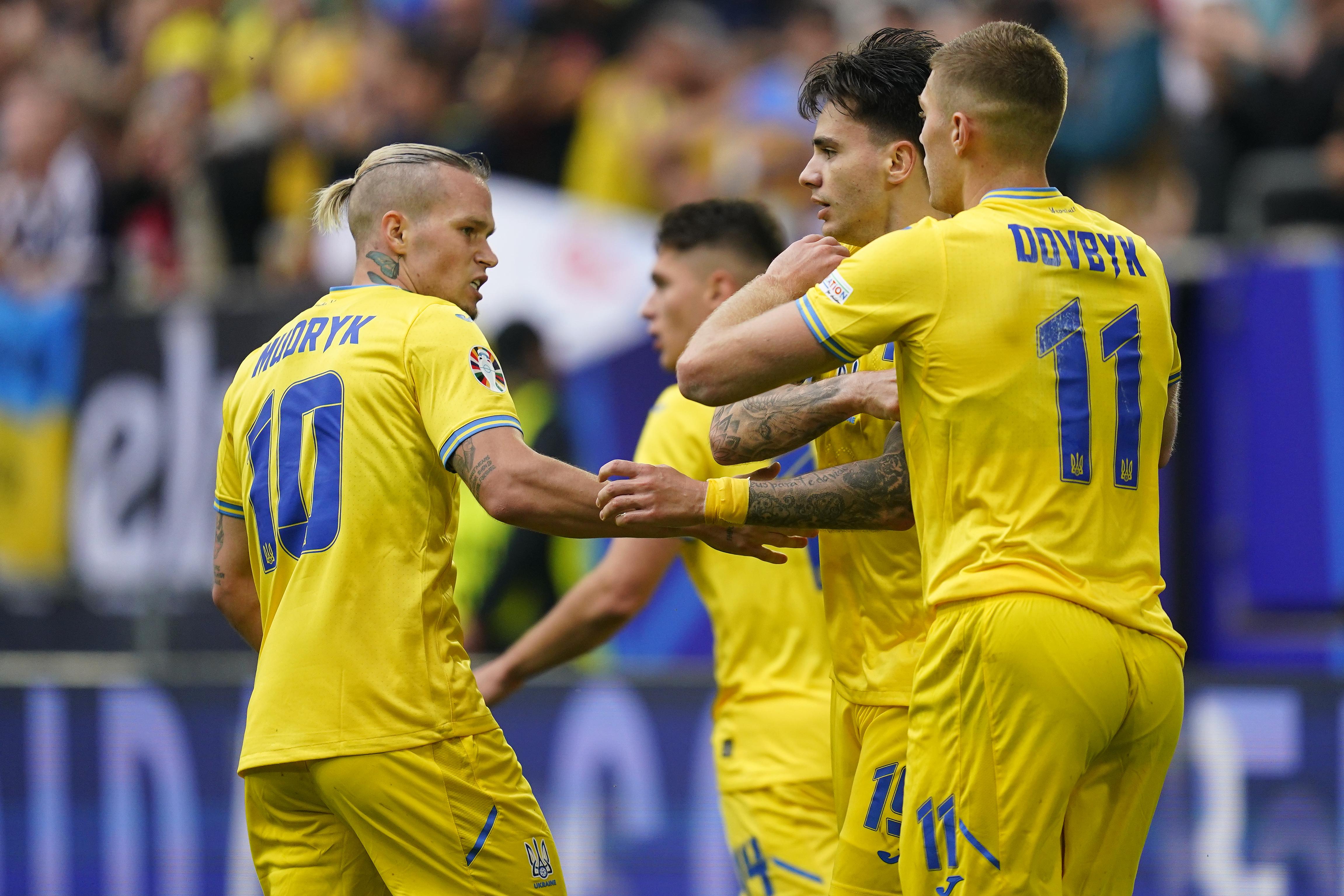 Euro 2024 - Ucraina rimonta e batte Slovacchia 2-1: ottavi di finale nel mirino