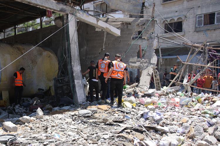 Croce Rossa: "22 morti in raid Israele vicino a nostra sede Gaza"