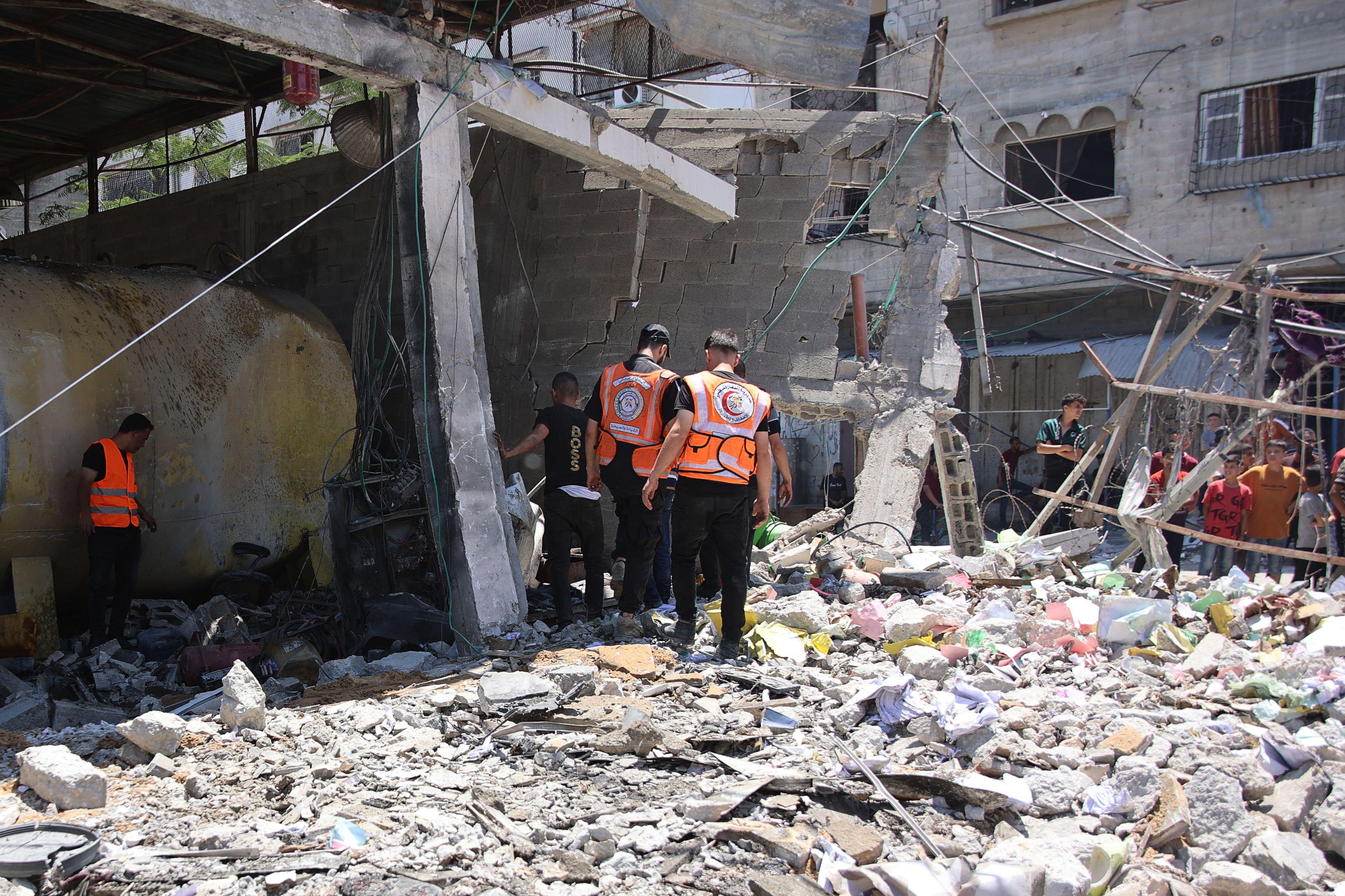 Croce Rossa: 22 morti in raid Israele vicino a nostra sede Gaza