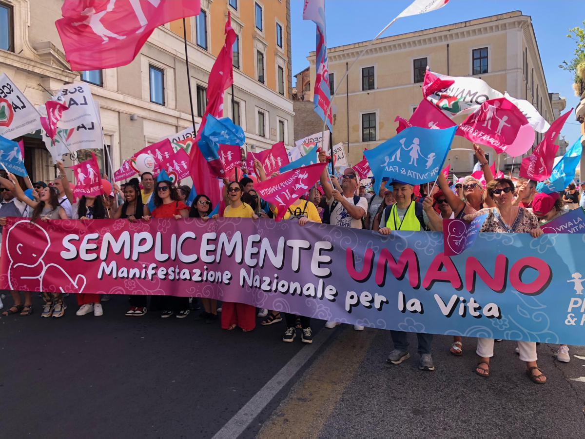 A Roma manifestazione 'Scegliamo la Vita'