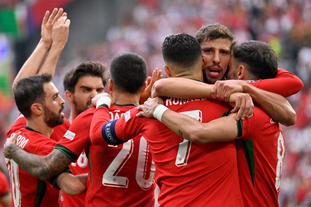 Euro 2024 - Turchia-Portogallo 0-3