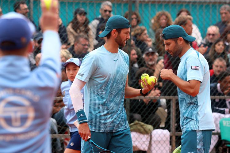 Simone Bolelli e Andrea Vavassori  - (Fotogramma)