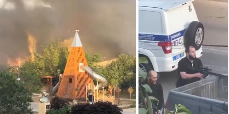 Daghestan, attacchi a chiesa e sinagoga: uccisi sacerdote e 6 poliziotti