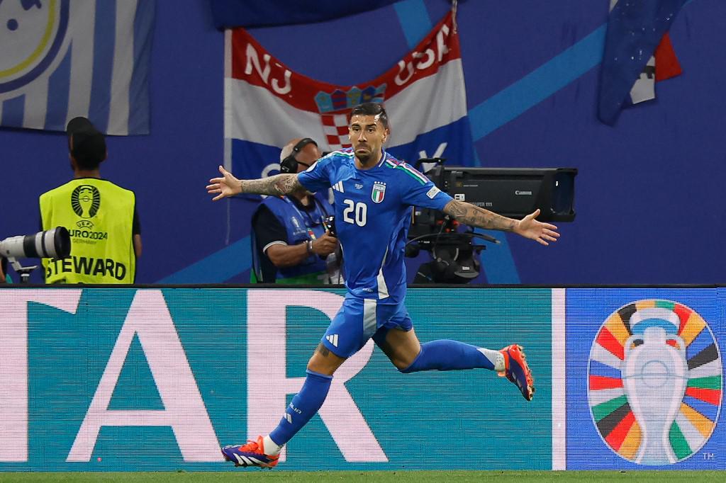 Euro 2024 - Croazia-Italia 1-1: Zaccagni salva azzurri allo scadere - Spalletti agli ottavi di finale