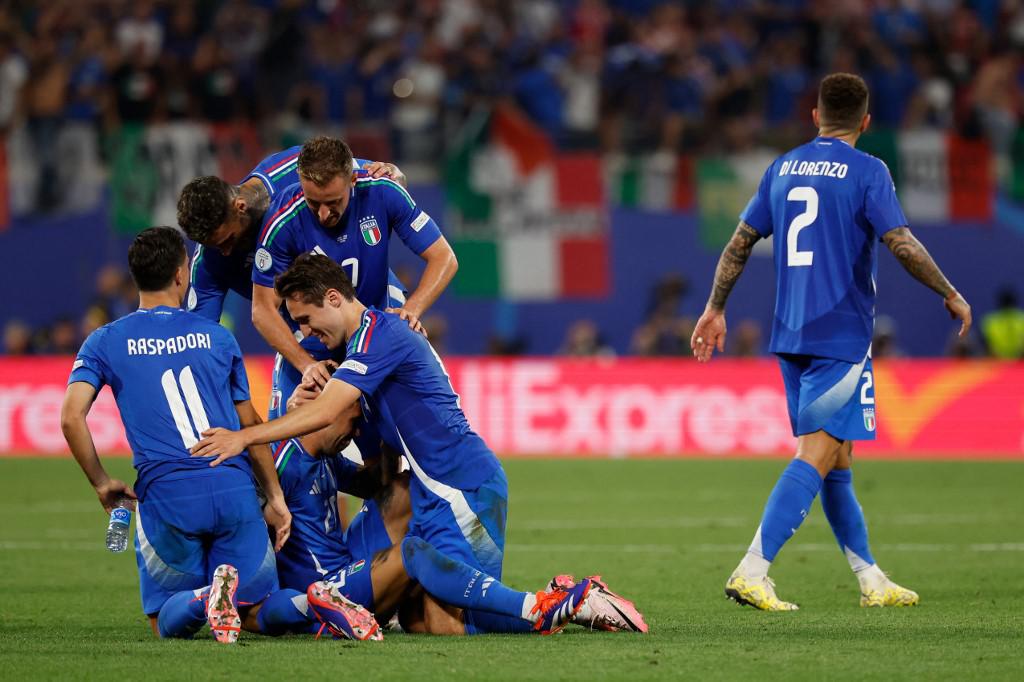 Croazia-Italia 1-1 - telecronache da brividi tra lacrime e urla