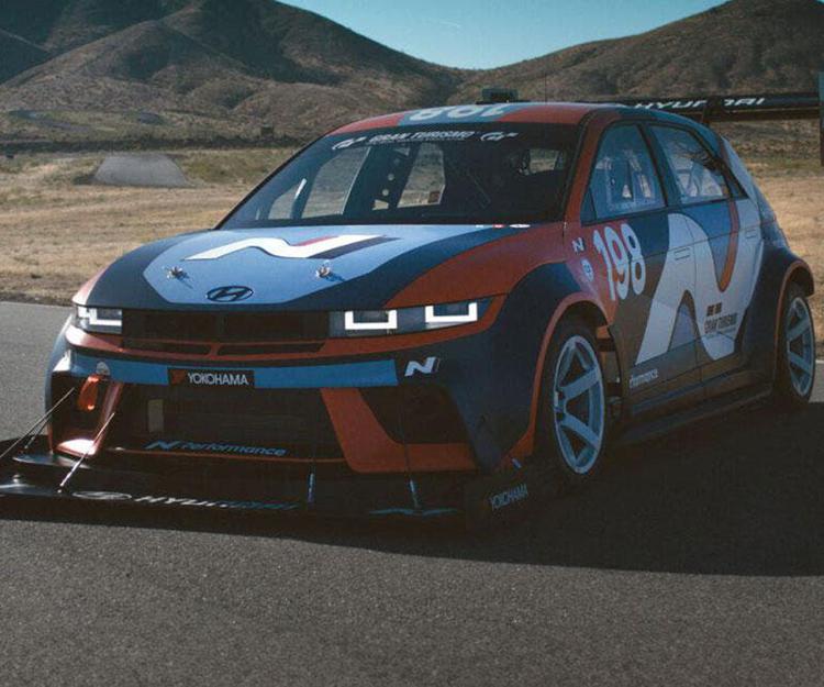 Hyundai Ioniq 5 N conquista Pikes Peak