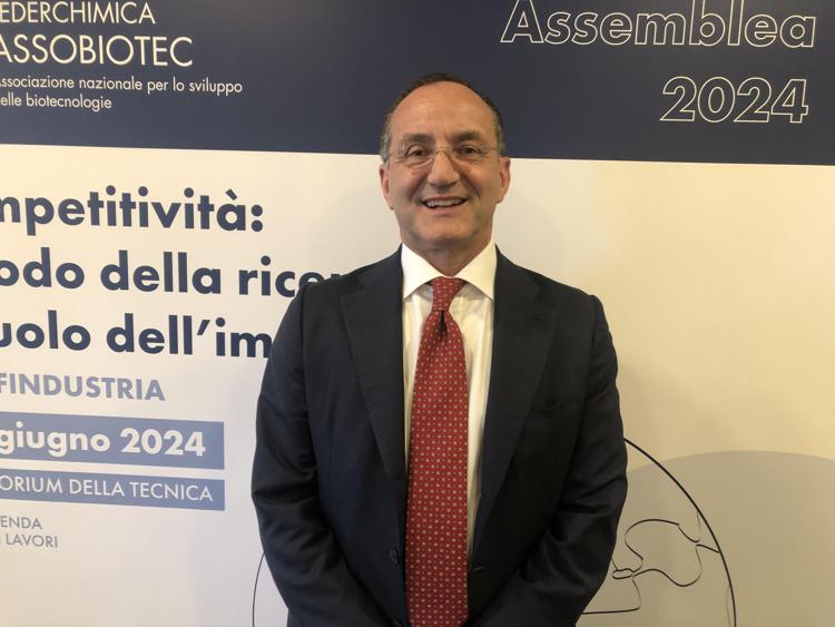 Fabrizio Greco, presidente di Assobiotec-Federchimica