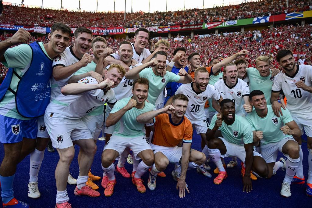 Euro 2024 - Austria batte Olanda 3-2: prima nel girone - Francia-Polonia 1-1
