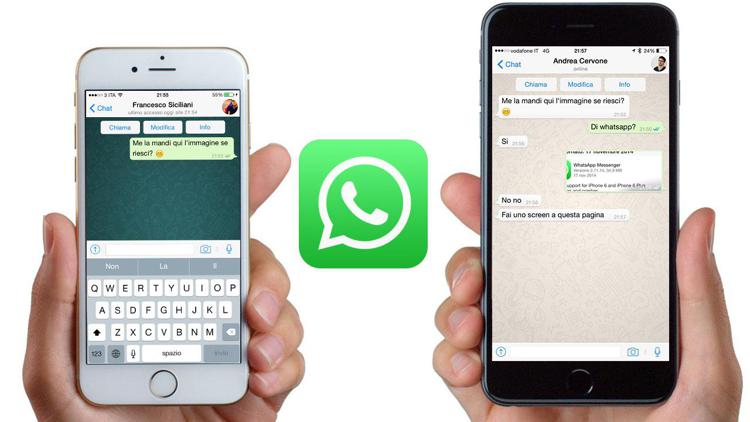 WhatsApp e gli smartphone 'a rischio'